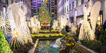 Weihnachtsurlaub in New York