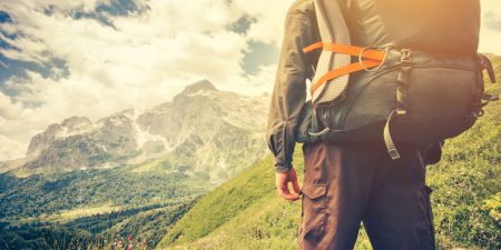 Trekking – Wandern und Zelten in der Wildnis