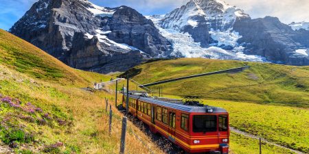 Traumhafte Bahnreisen durch Europa