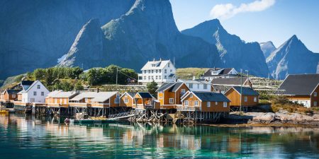 Lofoten, Schären und Fjorde: Atemberaubende Orte in Skandinavien