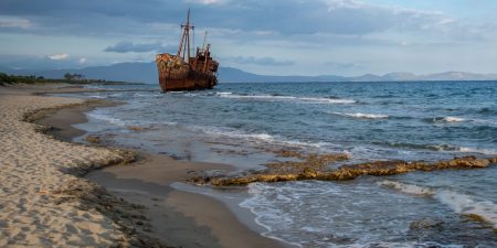 Malerischer Verfall – beeindruckende Schiffswracks