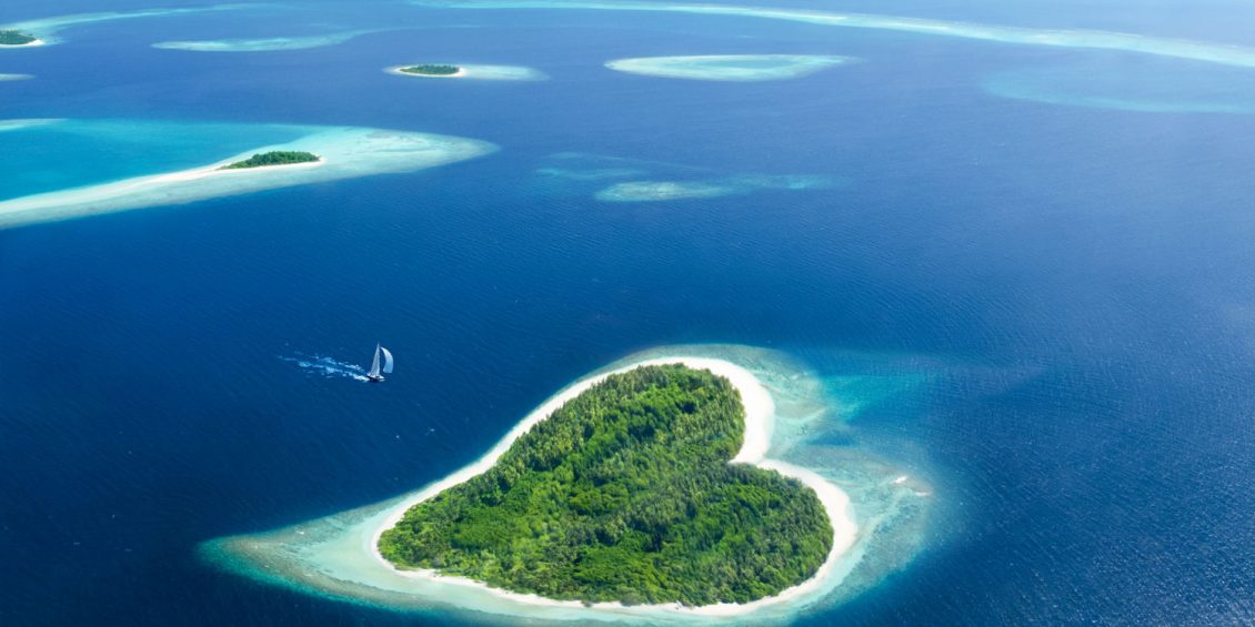 10 traumhafte Insel-Paradiese