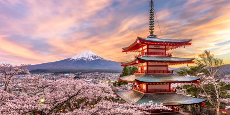 Wüste, Vulkan und paradiesischer Strand: So atemberaubend ist Japan