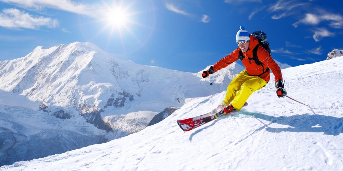 Rodeln, Eiskletter, Skijöring: Die genialsten Wintersportarten