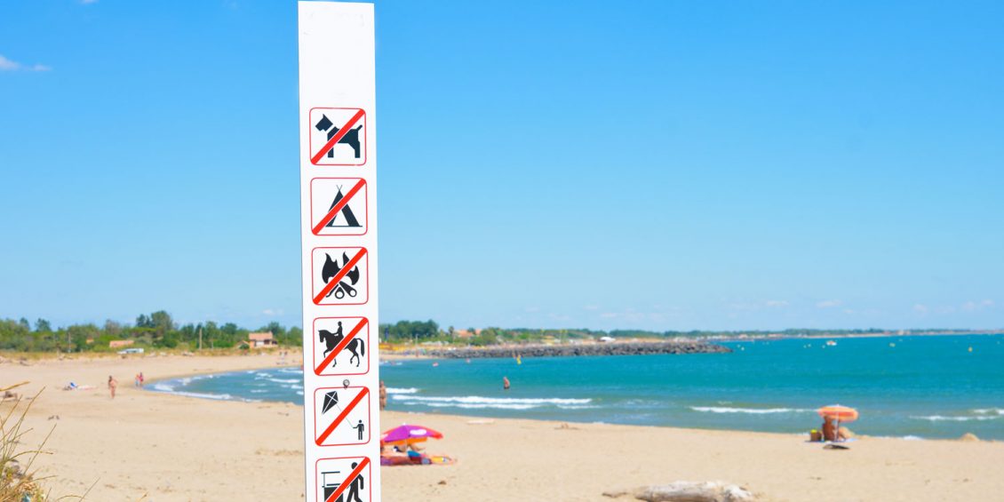 Andre Länder, andre Sitten: Strandknigge fürs Mittelmeer