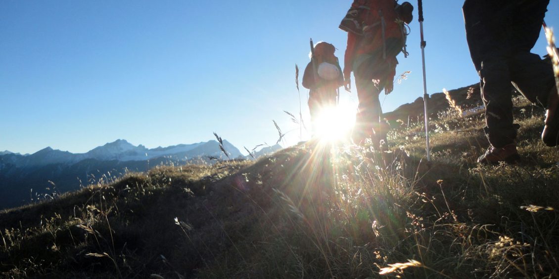 Sicher am Berg – so vermeiden Sie Wanderunfälle