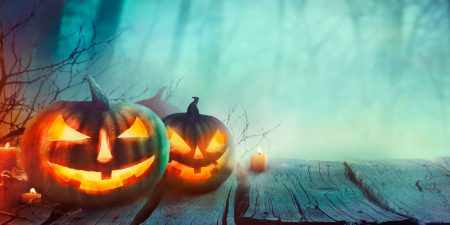 Halloween rund um den Globus