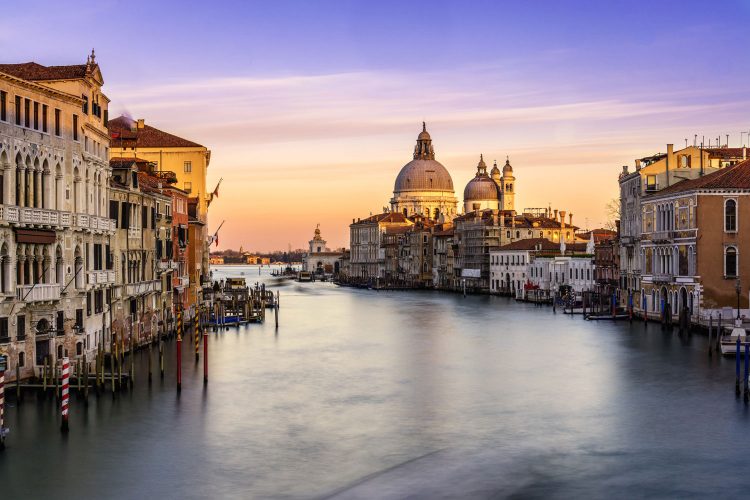In Venedig herrscht im Winter ein ganz besonderes Flair