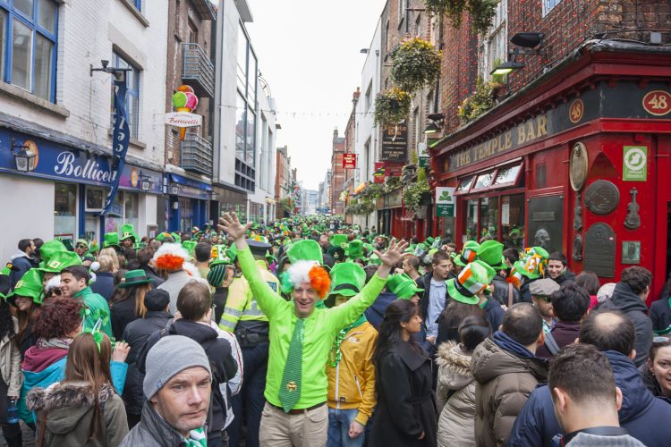 Saint Patrick’s Day in Dublin