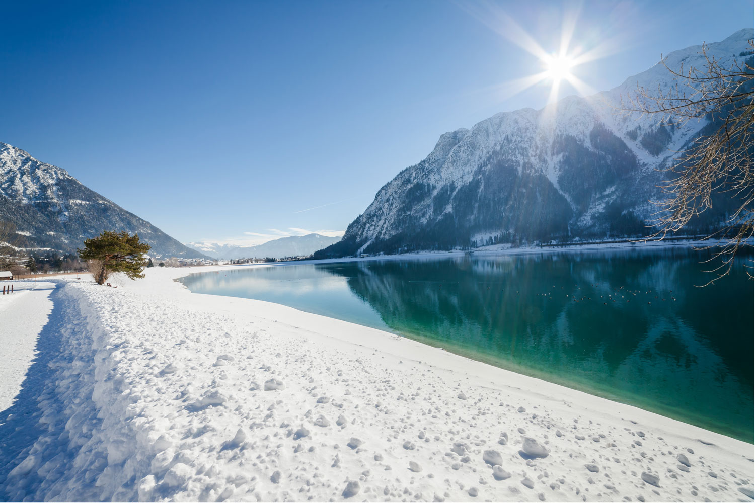 Achensee озеро