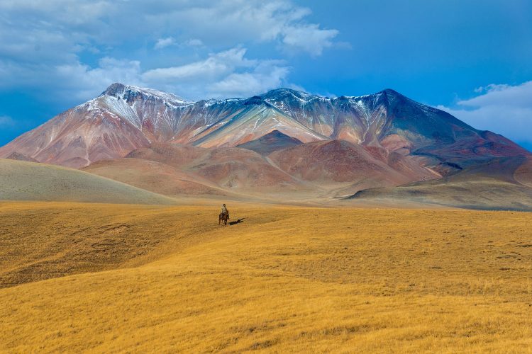 Berglandschaft Kasachstan