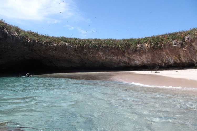 Playa del Amor, Mexiko