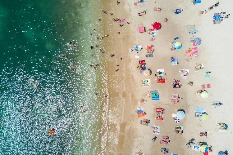 Strand von Marseille