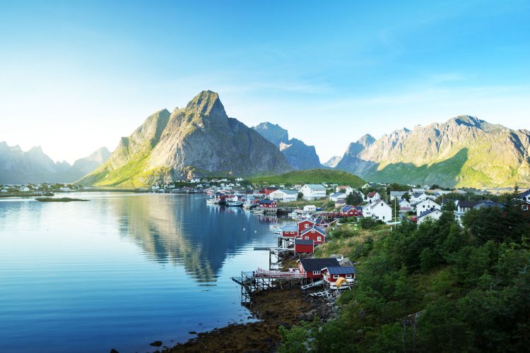 Lofoten, Norwegen