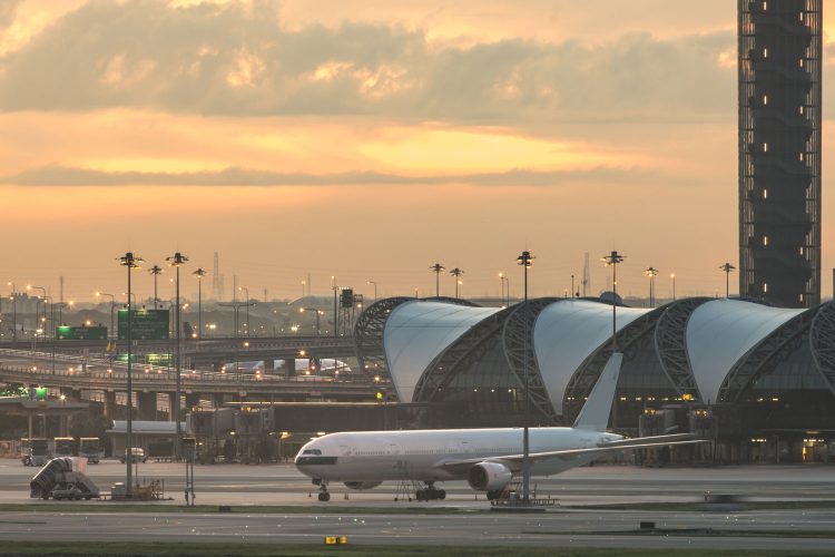 Flughafen Dubai