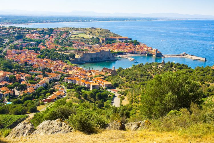 Collioure in Frankreich