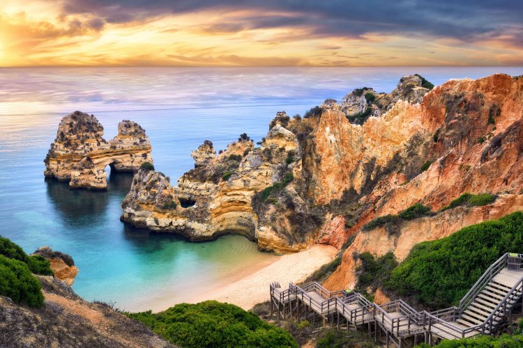 Strand in Portugal