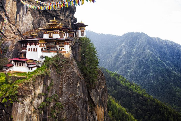 Tiger's Nest in Bhutan