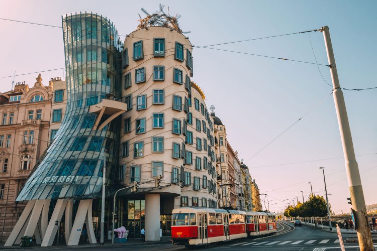 Tanzendes Haus in Prag