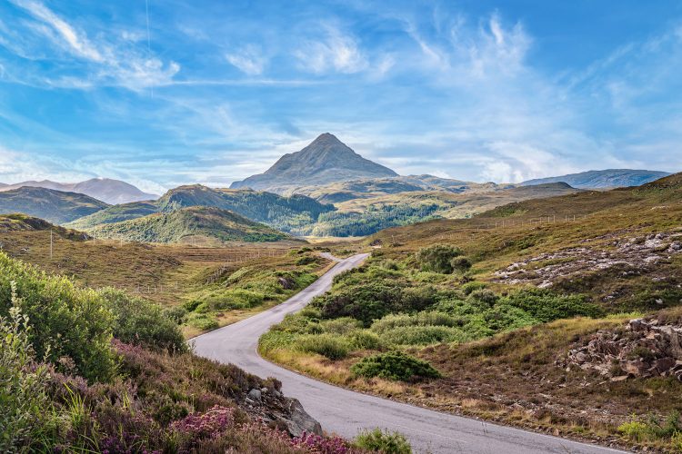 North Coast 500 in Schottland