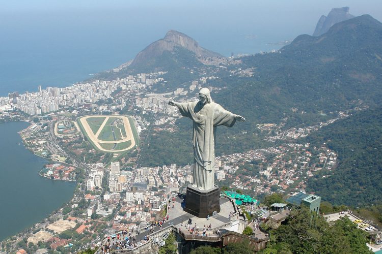 Cristo Redentor über Rio de Janeiro