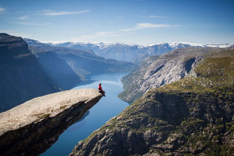 Trolltunga, Norwegen