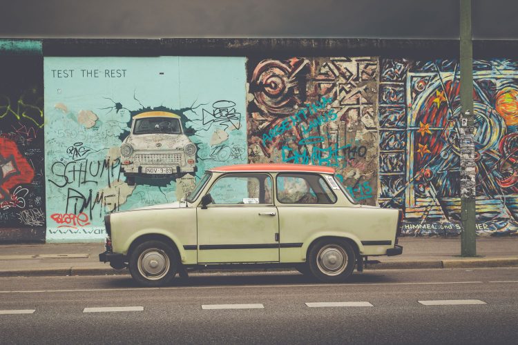 East Side Gallery in Berlin