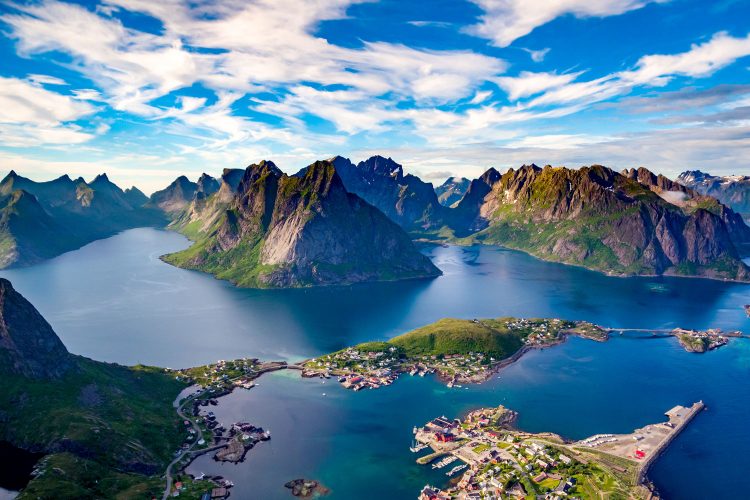 Lofoten, Norwegen