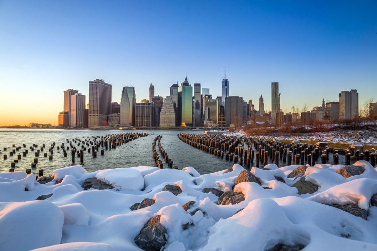 Skyline von Manhattan