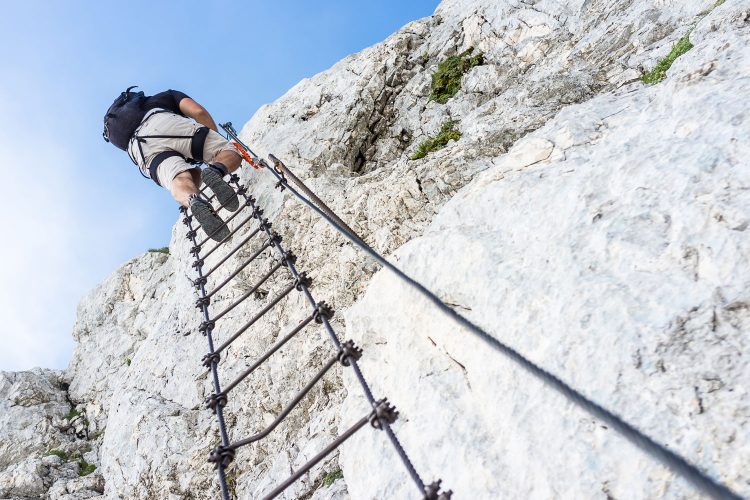 Was ist ein Klettersteig?