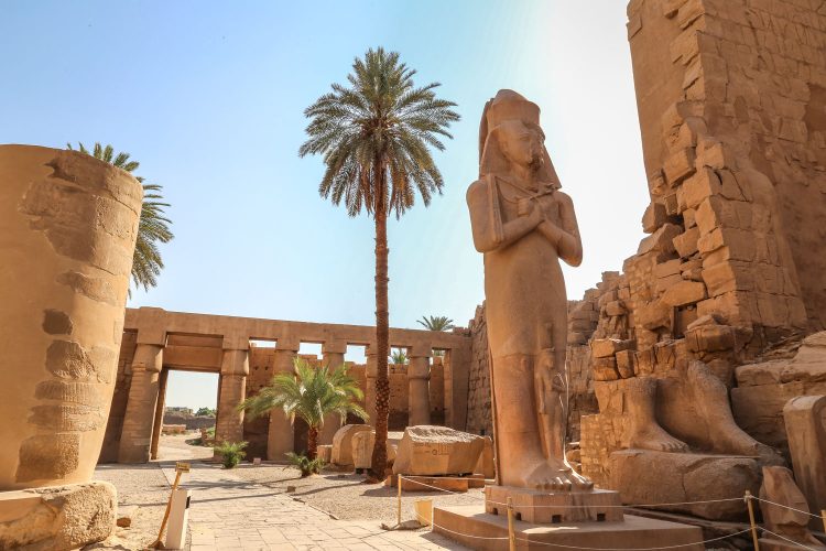 Im Tal der Könige - Luxor