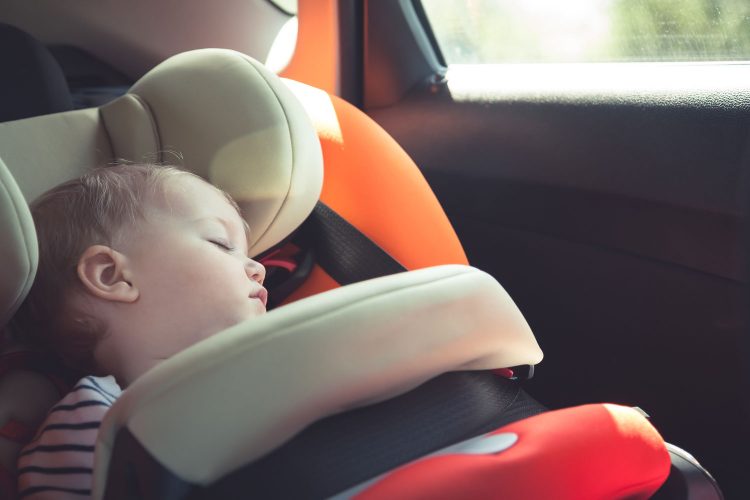 Auf auf Reisen möglichst die Routine der Kinder erhalten