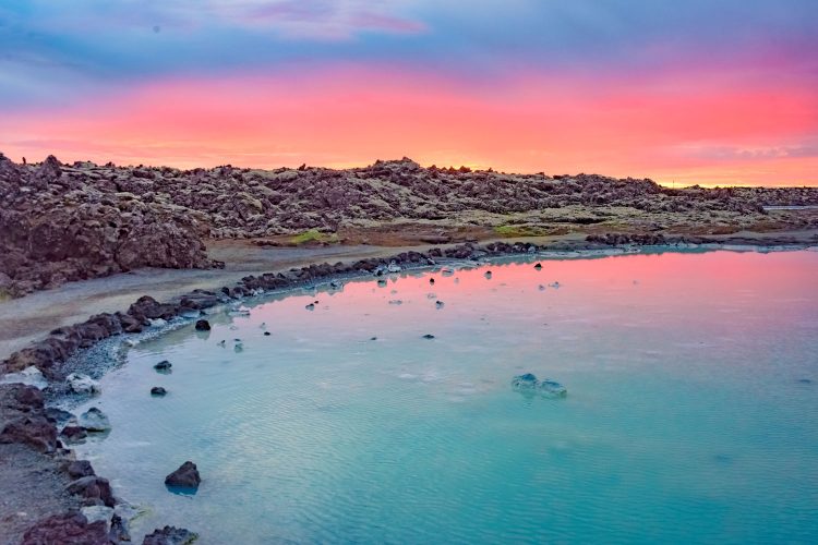 Blaue Lagune, Island