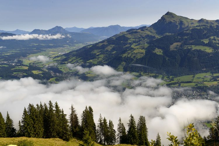 Bergpanorama in Tirol 