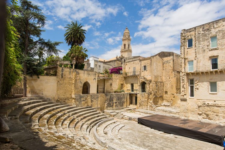 Amphitheater in Lecce