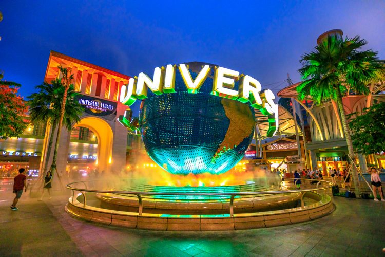 Universal Studios auf Sentosa Island