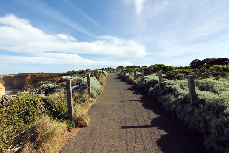 Wanderweg an der Great Ocean Road