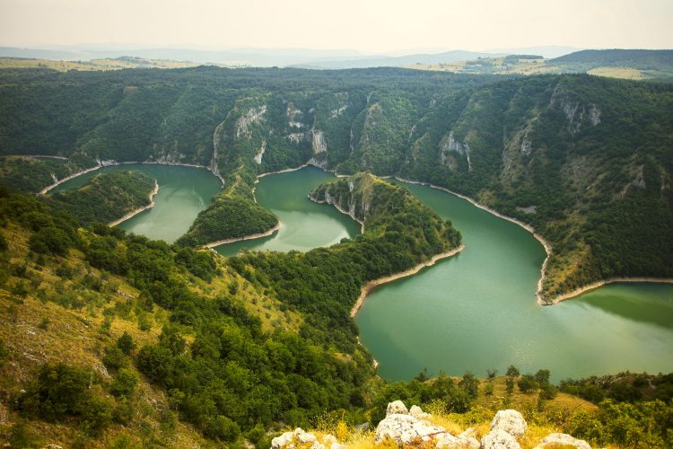 Schlucht der Uvac