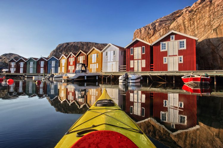 Schweden ist perfekt für Paddel-Touren