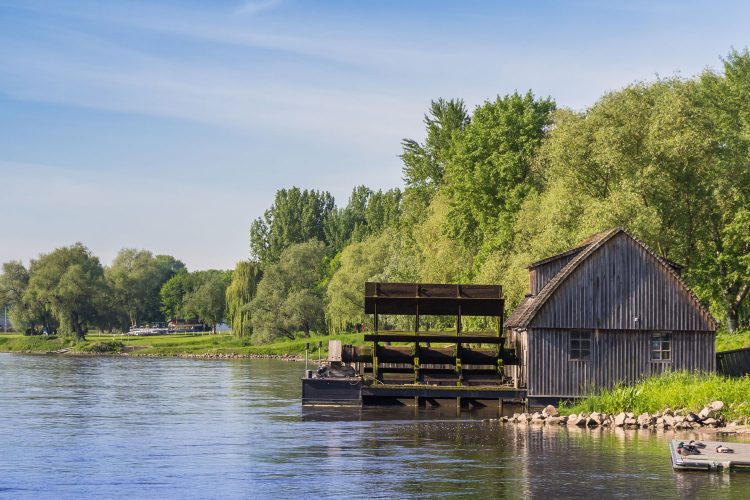 Weser bei Minden