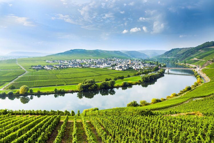 Mosel, Deutschland