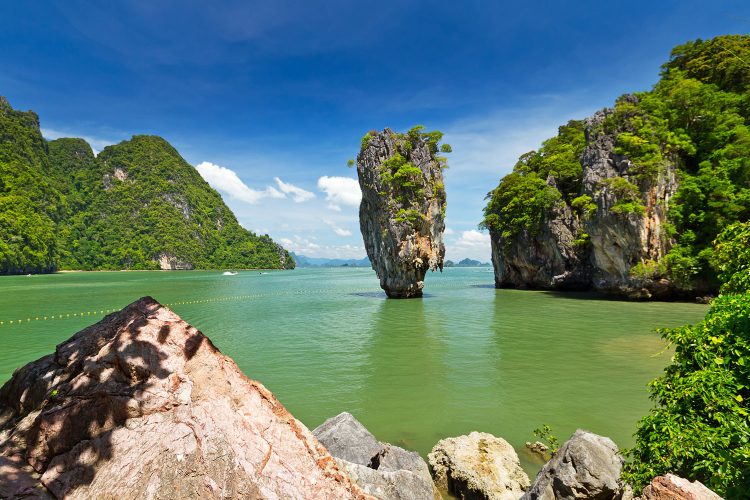 Phang-Nga-Bucht, Thailand