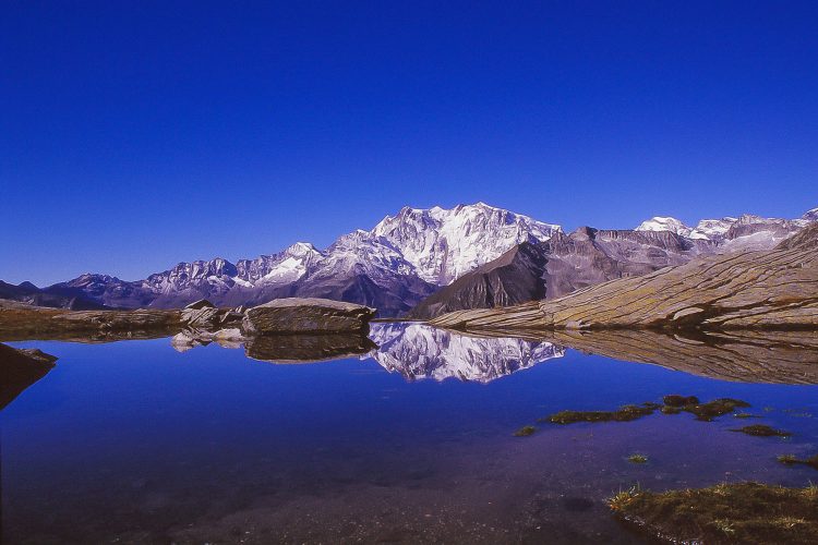 Platz Nr. 9: Der Monte Rosa in der Schweiz