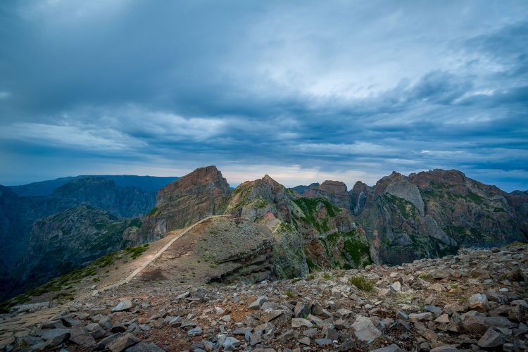 Absolut beeindruckend: Der Sonnenaufgang auf dem Pico Ruivo