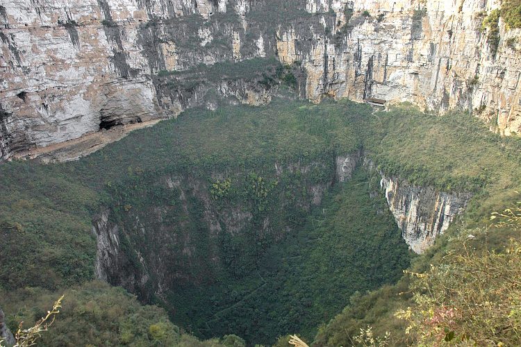 Xiaozhai Tiankeng, China