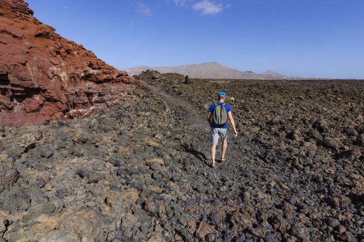 Unterwegs im Nationalpark Timanfaya