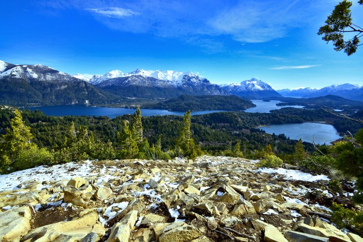 Nahuel Huapi See, Argentinien