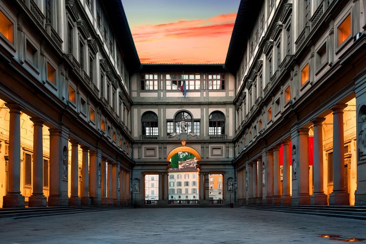 Uffizien in Florenz