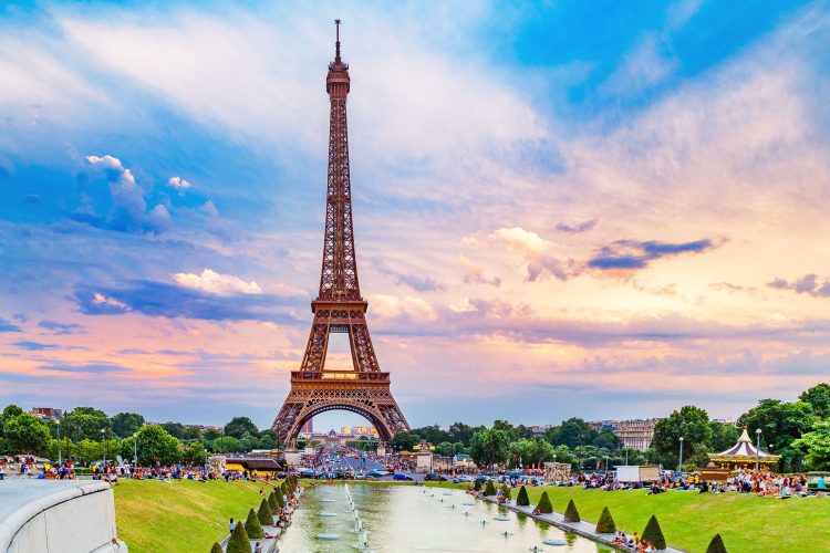 Nachts gilt Fotoverbot am Eiffelturm