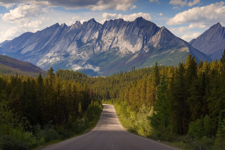 Cowboy Trail in Kanada